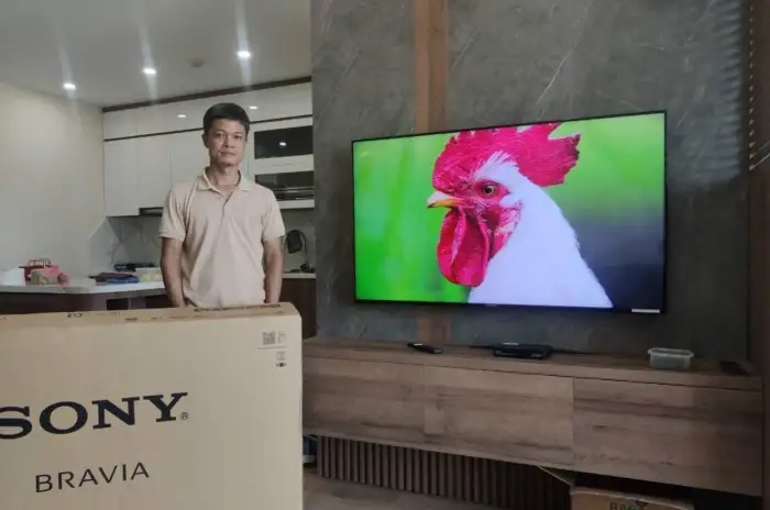 Sửa Tivi Sony Tại Nhà: Nhanh Chóng, Uy Tín